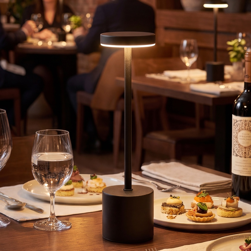 [129637] Nouveau Rechargeable Table Lamp - 129638