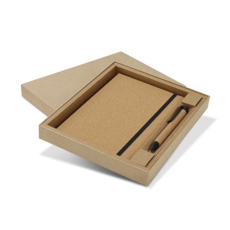 [116296] Somerset Notebook and Pen Gift Set - 129678