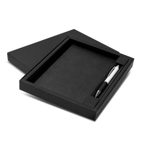 Genoa Notebook and Pen Gift Set - 129681