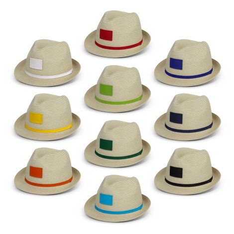 [122352] Bruno Fedora Hat - 122327 (L/XL, Black)