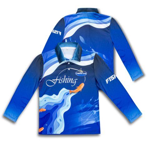Custom Fishing Polo - 125987