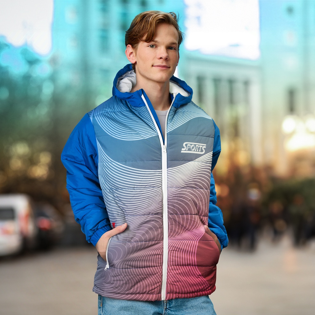 Custom Puffer Jacket - 126825