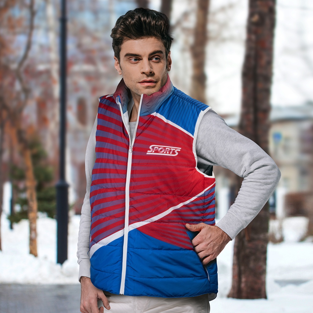 [1268267] Custom Puffer Vest - 126826 (XS)