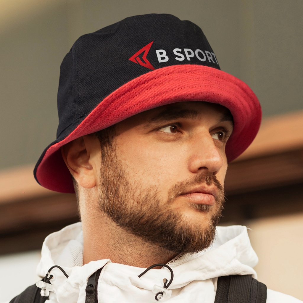 [121530] Reversible Bucket Hat - 121548 (M, Bright Green)
