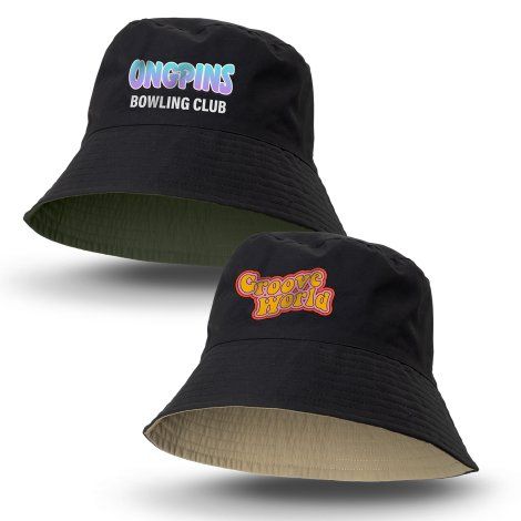 Reversible Ripstop Bucket Hat - 124711