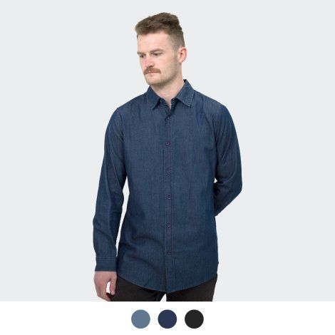 TRENDSWEAR Chester Men's Denim Shirt - 123609
