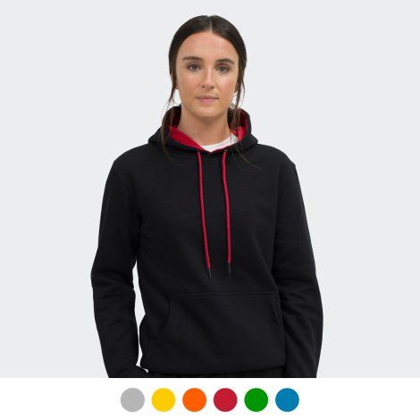 TRENDSWEAR Studio Contrast Unisex Hoodie - 125538