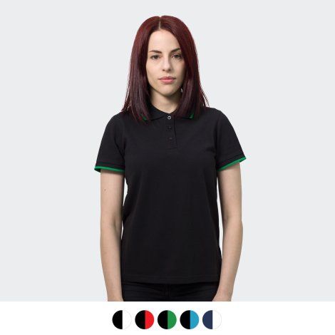 TRENDSWEAR Williams Womens Polo - 124733