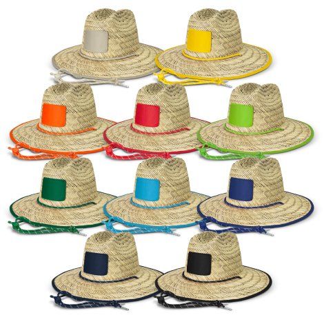 Tiki Straw Hat - 126396