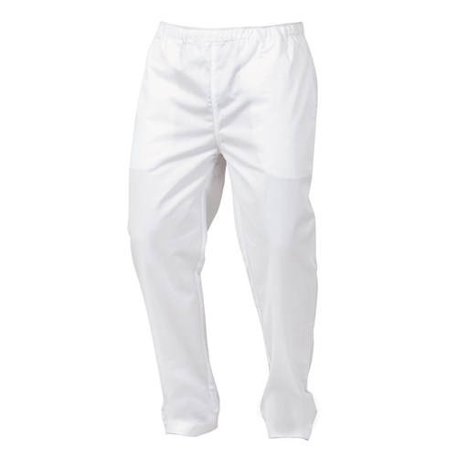 Trouser Workzone Polycotton Food Industry White (TFEPCMW) (XS)