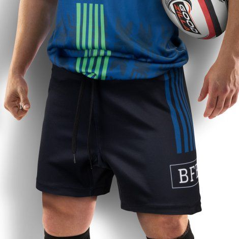 Custom Mens Rugby Shorts - 123341 (XS)