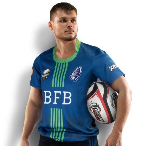 Custom Mens Rugby T-Shirt - 123339