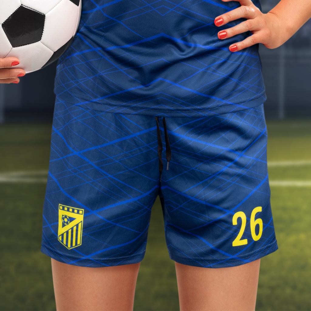 Custom Womens Soccer Shorts - 123357 (6)