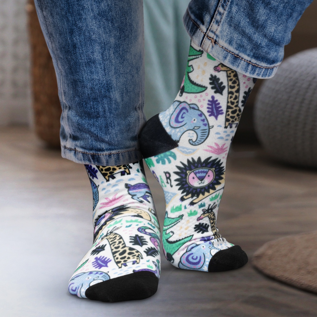 Mojo Crew Sock - 124822 (L-XL)