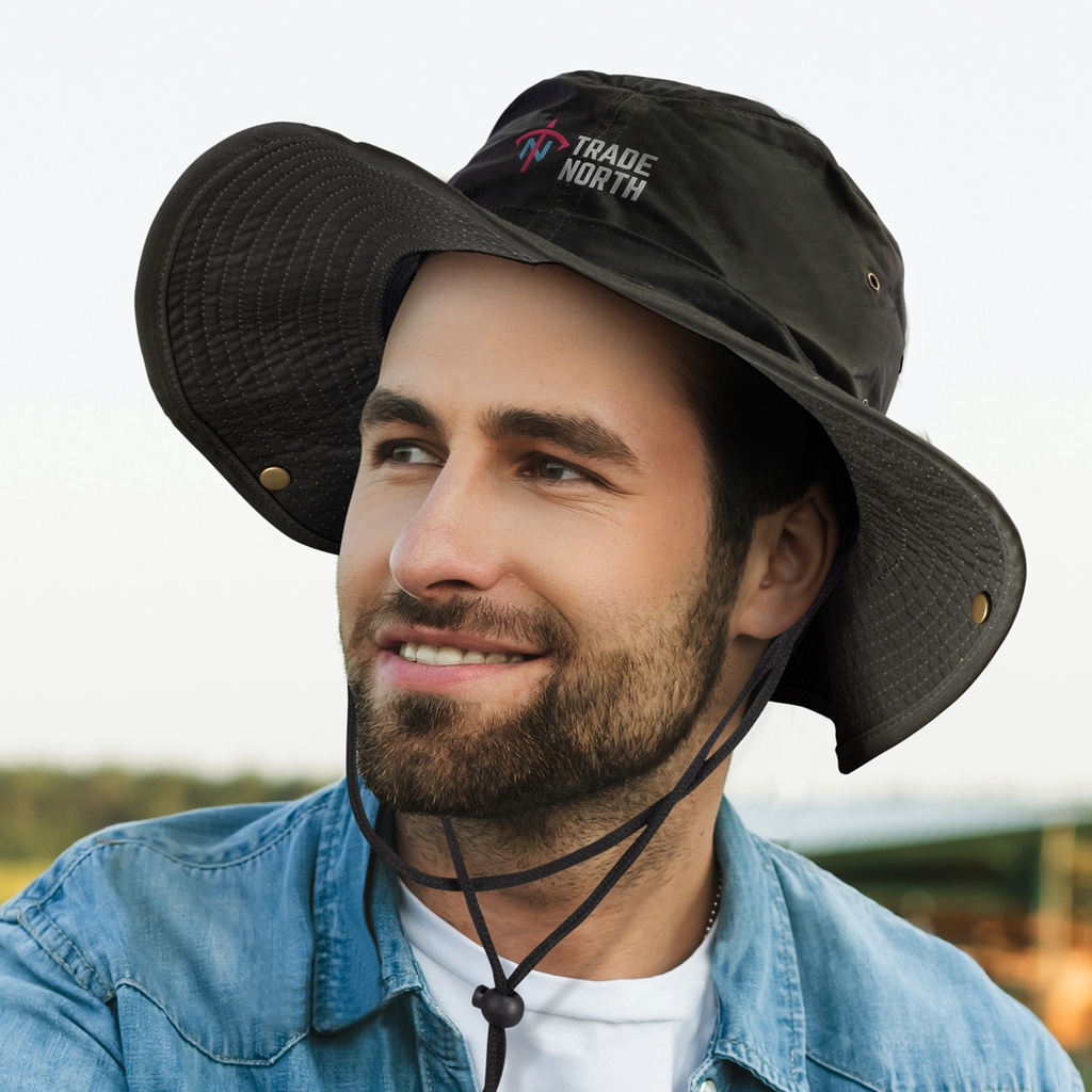Oilskin Wide Brim Hat - 119578 (M)