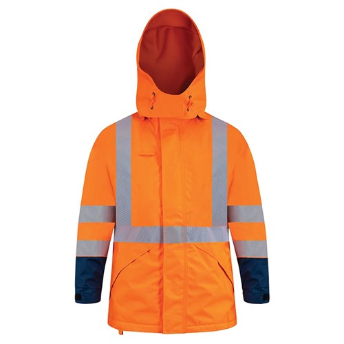 Jacket Extreme Women's TTMC-W17 Orange/Navy (8)