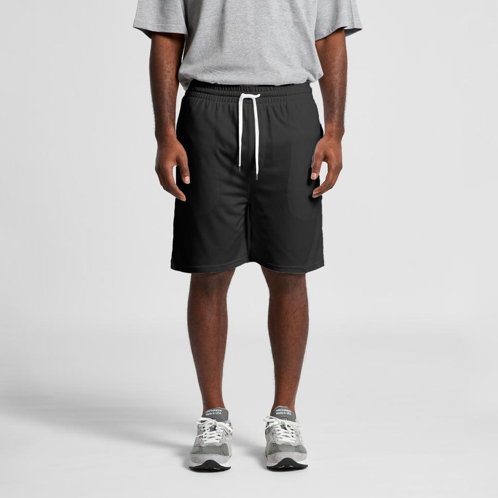 Court Shorts 20" - 5910 (S, White)