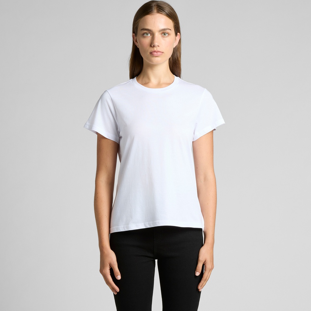 Wo's Basic Tee - 4051 (XS, Army)