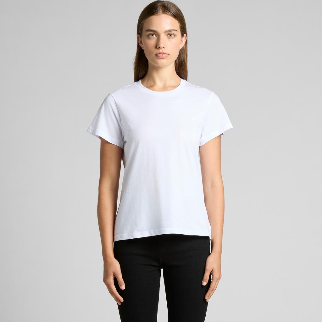 Wo's Basic Tee - 4051 (XS, Army)