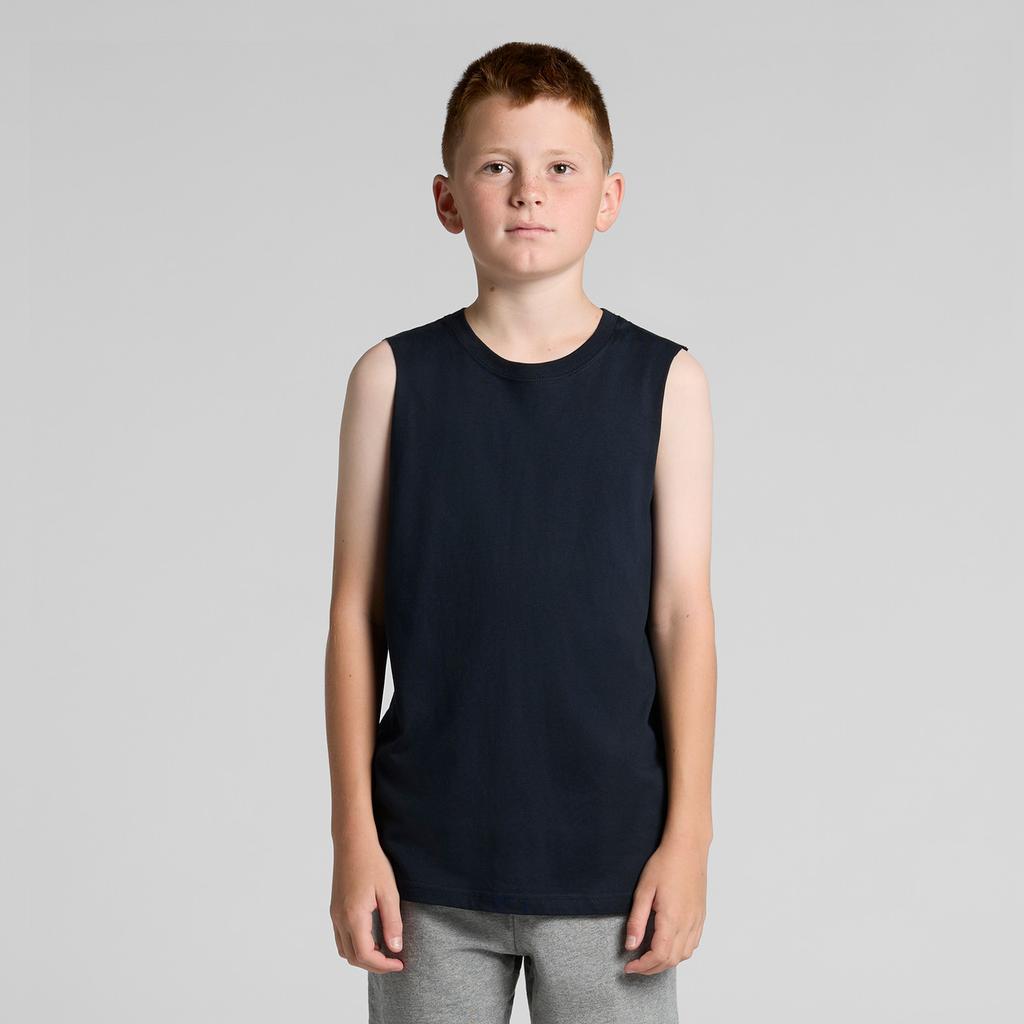 Youth Barnard Tank - 3010 (8, White)