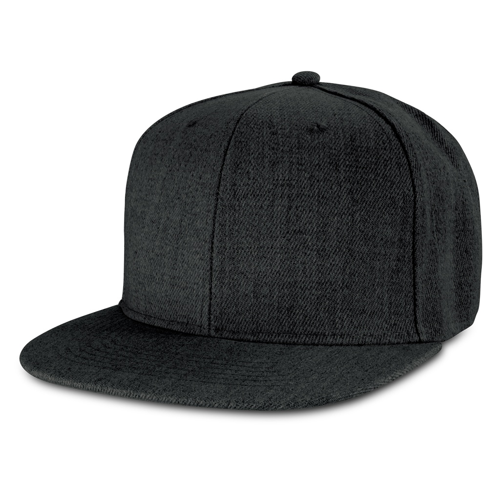 [114206] Chisel Flat Peak Cap - 114207 (Charcoal)