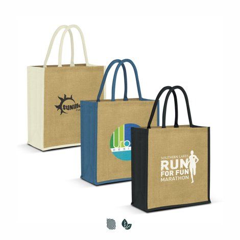 Lanza Jute Tote Bag - 108036