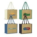 Torino Jute Tote Bag - 108038