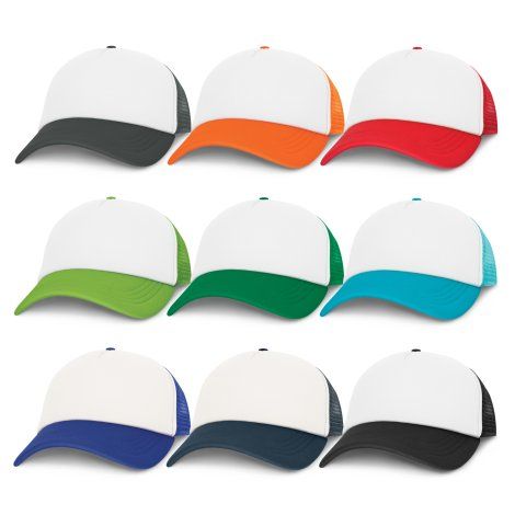 Cruise Mesh Cap - White Front - 113032