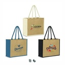 Modena Jute Tote Bag - 115000