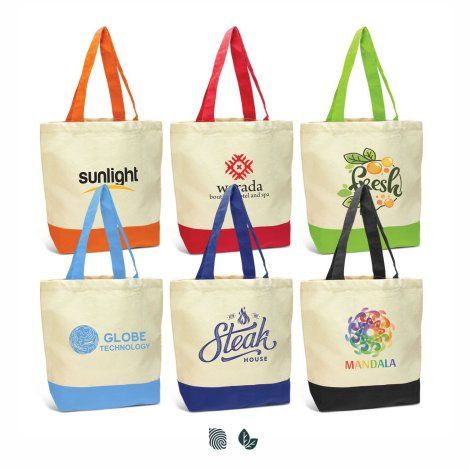 Sedona Canvas Tote Bag - 116873
