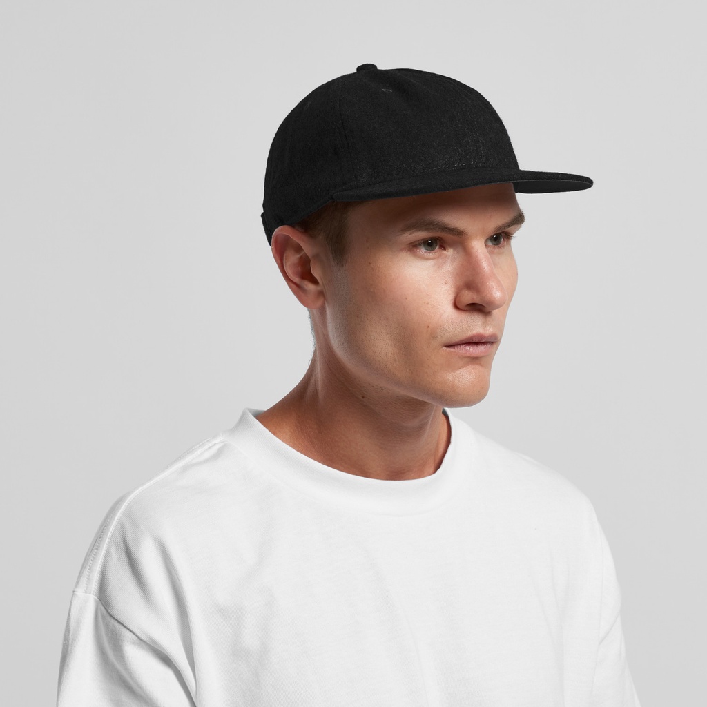 [1151-BLACK-P-OS] Class Wool Cap - 1151