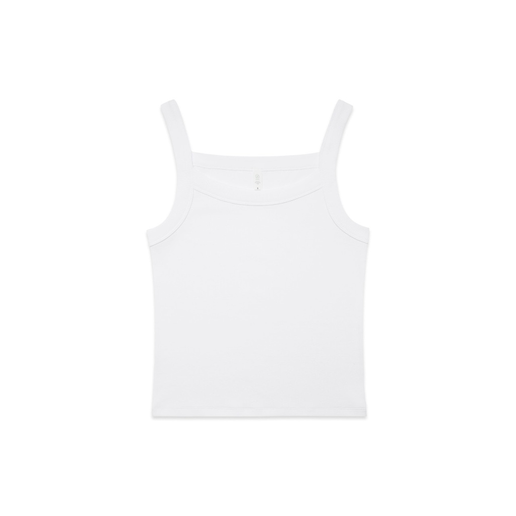 Wo's Organic Collegiate Tank - 4097