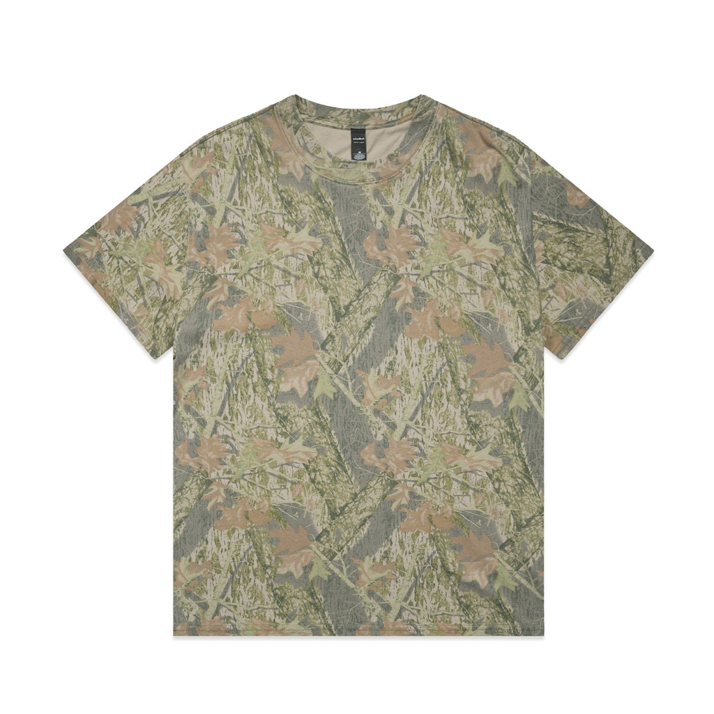 Heavy Faded Camo Tee - 5082C
