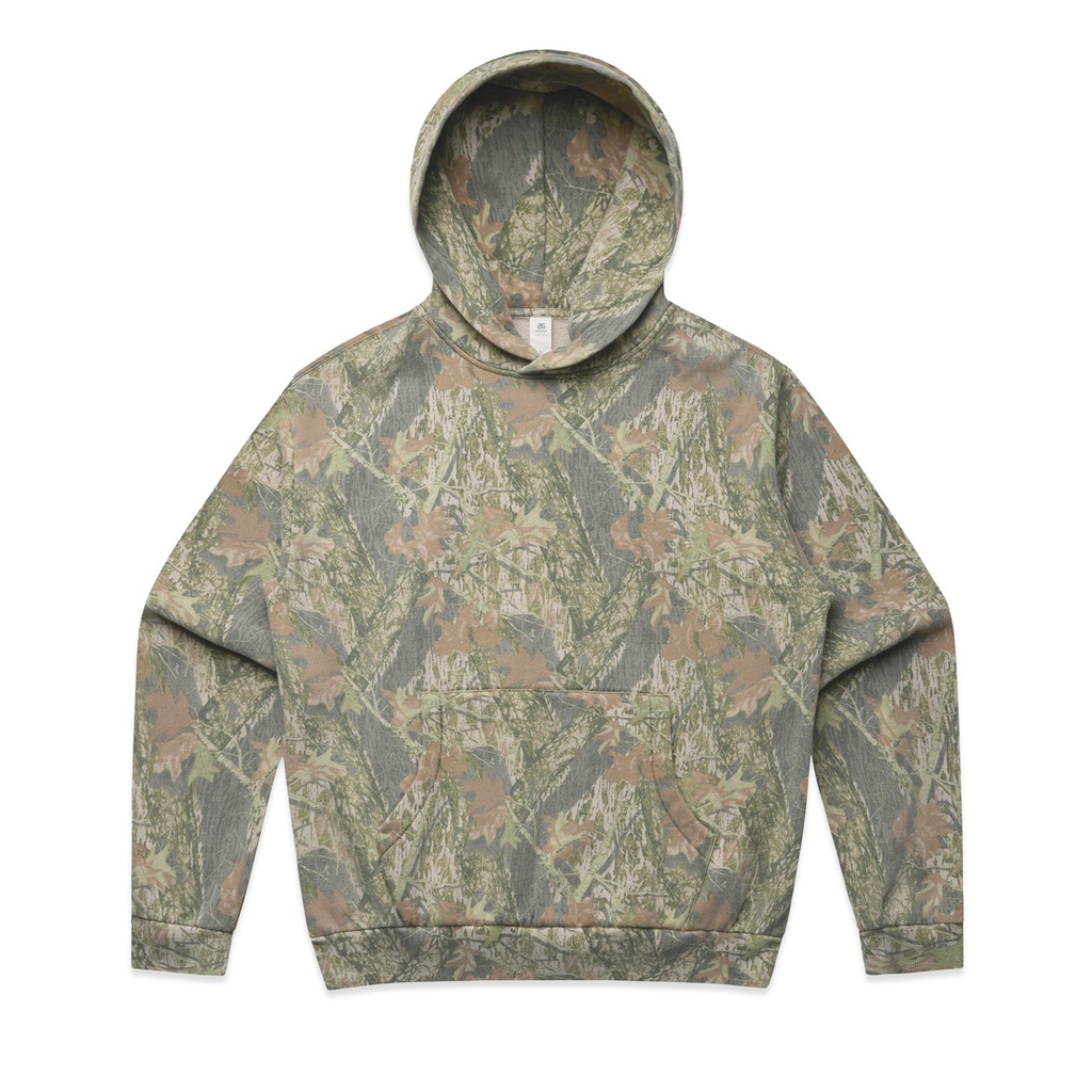 [5171C-RT_CA-G-S] Box Faded Camo Hood - 5171C (S)