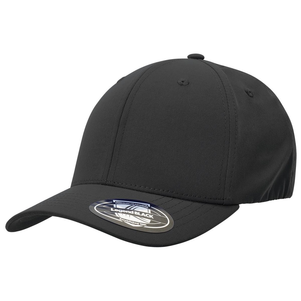 [7009-BL-L.XL] Classic Fit Cap - 7009 (L.XL, Black)