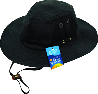 [4006NZ-BL-L] Domain Perfect Hat - 4006NZ (L, Black)