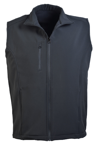 [J801-BL-XS] GSCC The Softshell Vest - J801 (XS)