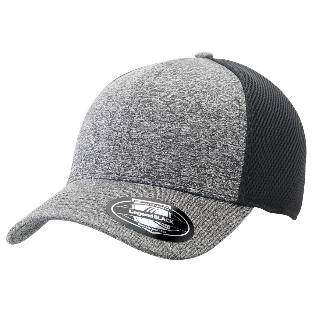 [7002-CH.BL-L.XL] Pro Fit Cap - 7002 (L.XL, Charcoal Heather)