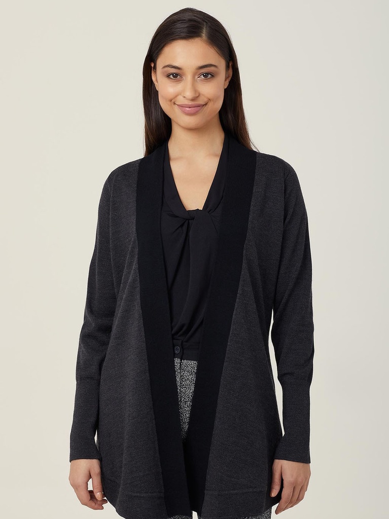 [9400083027047] CAT5B2 - Merino Wool Long Line Jacket (XS)