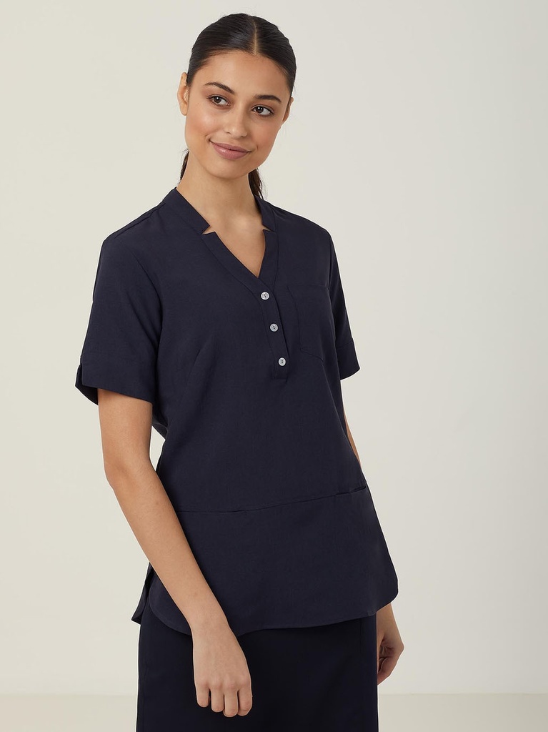 [9400083029454] CAT9XQ - Polylin Short Sleeve Tunic (10)
