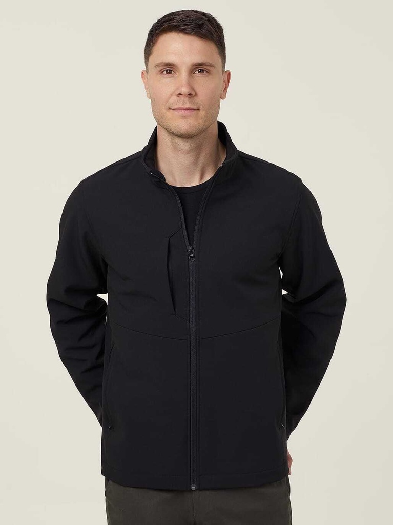 [9400083327932] CATBDA - Bonded Fleece Zip Jacket (S, BLACK)