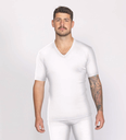 Thermal V-Neck Short Sleeve
