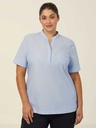 CATUGA - Poly Cotton End On End Short Sleeve Tunic