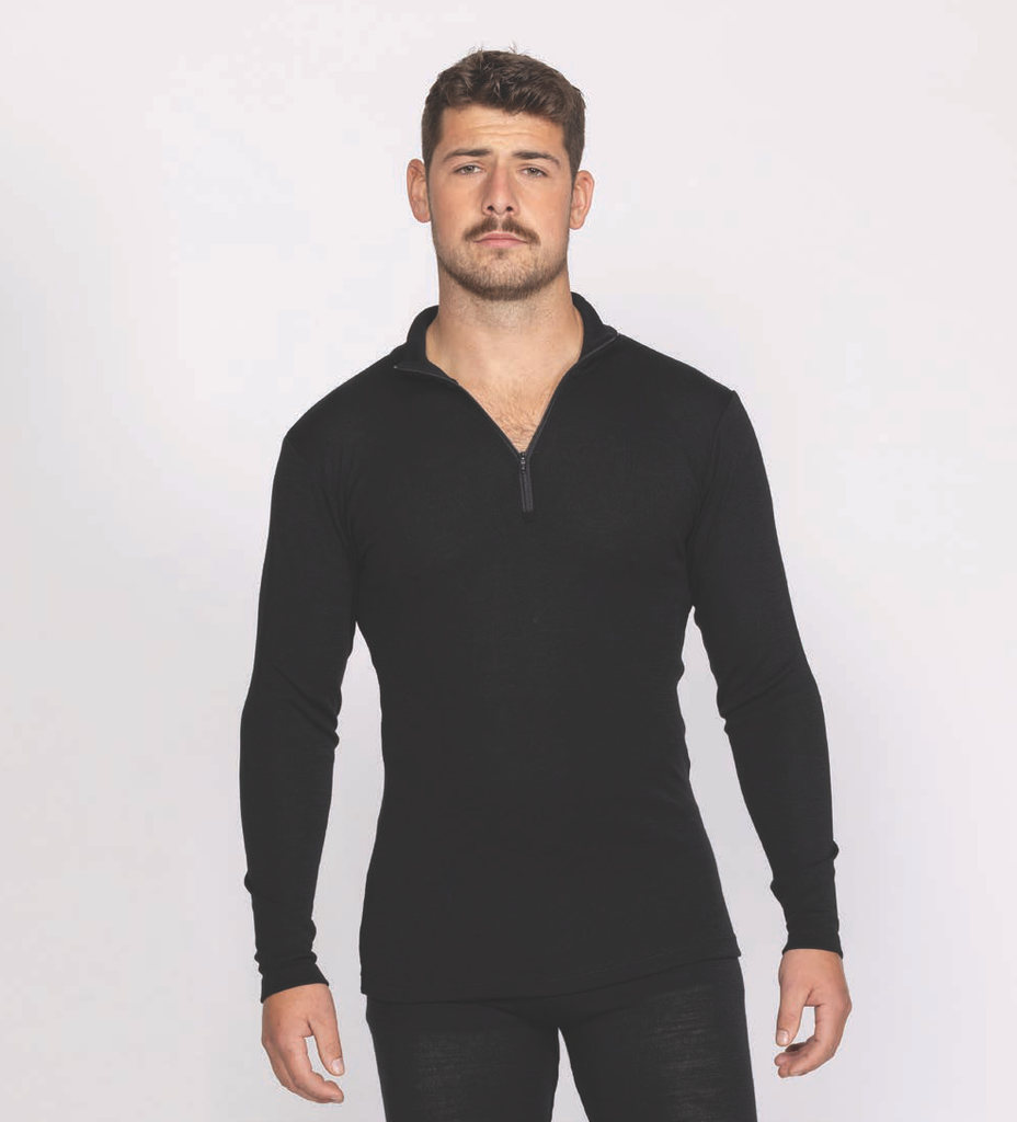 Thermal 1/2 Zip Neck (S)