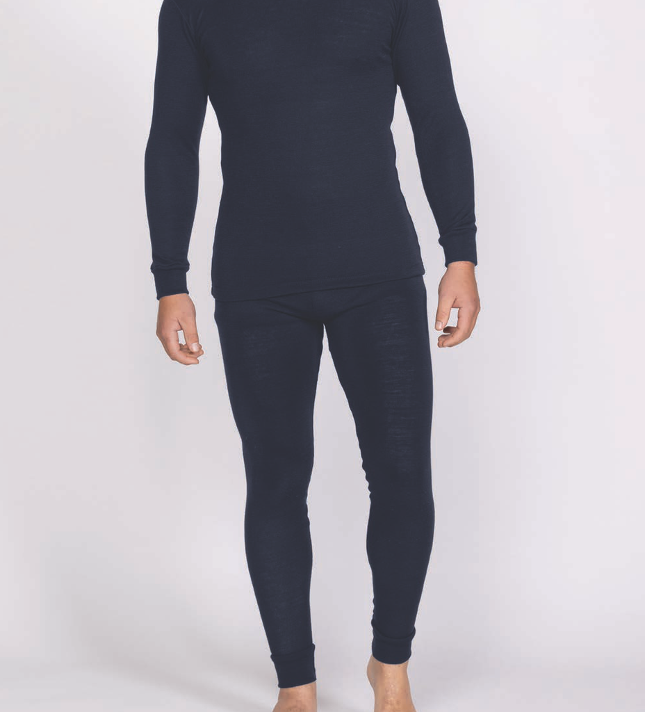 Thermal Pant No Fly (S, Black)