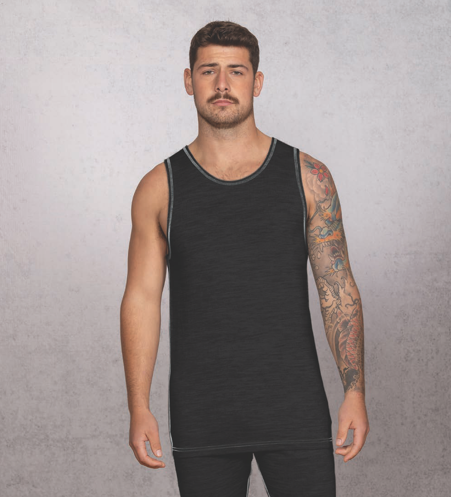 Thermal Rugged Singlet (S, Black)