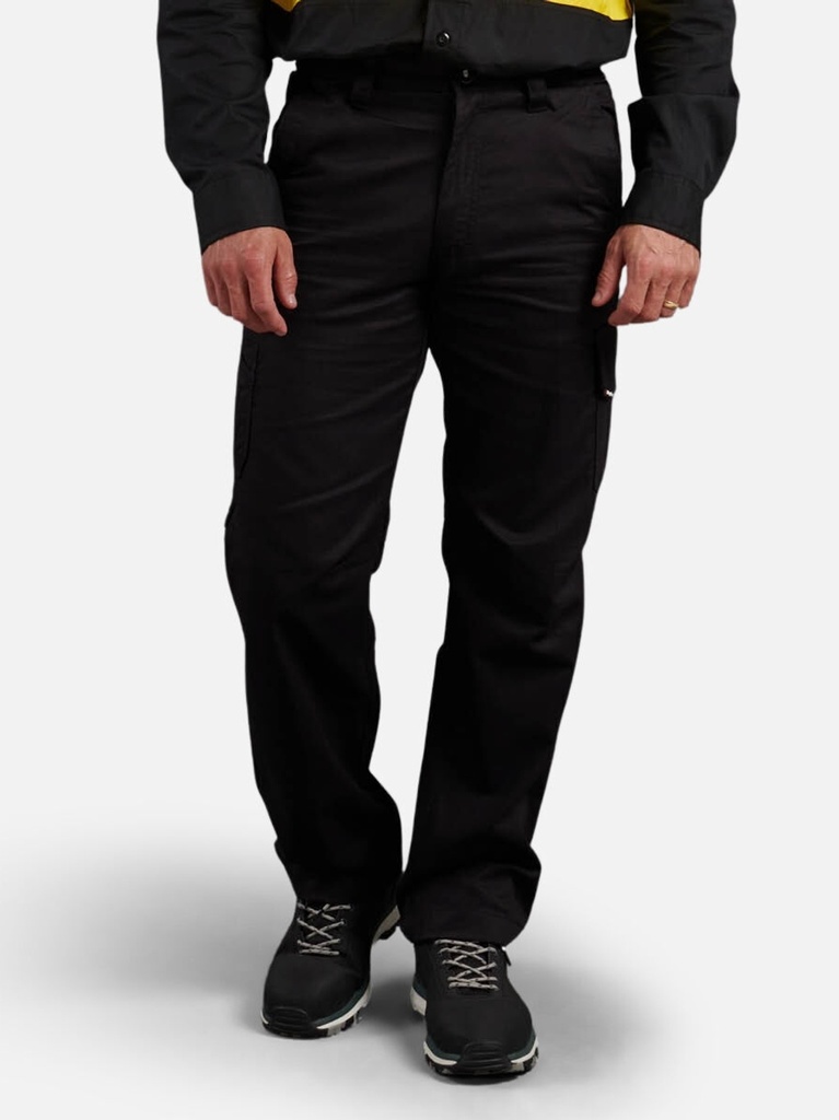 [9400021767714] K13820 - Workcool 2 Lightweight Ripstop Work Pants (72, BLACK)