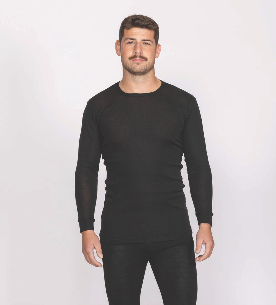 Thermadry Crew Neck Long Sleeve (S)