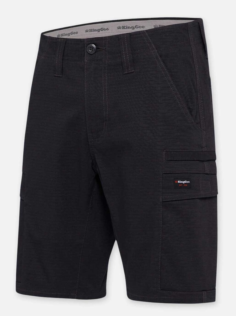 [9400083237705] K17006 - Workcool Pro Stretch Work Shorts (67, BLACK)