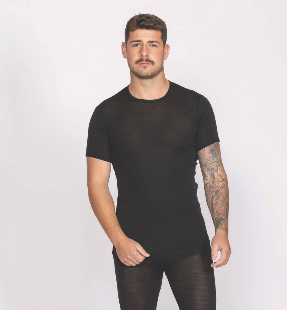 Thermadry Crew Neck Short Sleeve